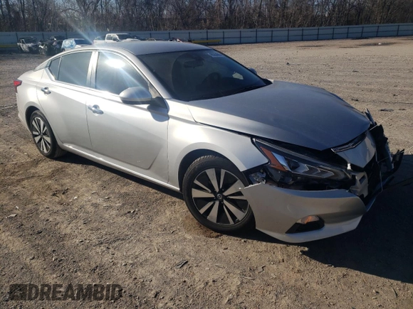 2022 Nissan Altima 2.5 SV with VIN 1N4BL4DV7NN314385, listed as a Copart auction lot 48263665 with 47,006 mi miles and Salvage Title. Bid and sale history available at carsss.com. Image 4.