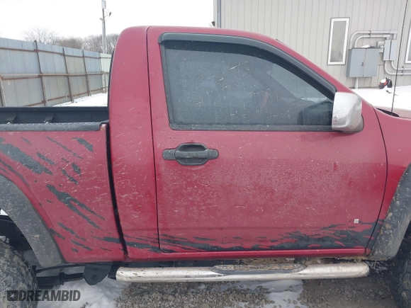 2006 Chevrolet Colorado LT w/1LT with VIN 1GCDT146068122476, listed as a IAAI auction lot 41281077 with 151,072 mi miles. Bid and sale history available at carsss.com. Image 13.
