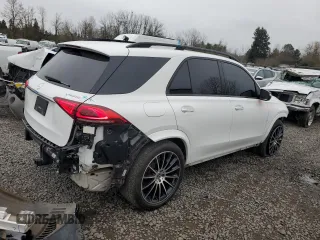 2022 Mercedes-Benz GLE 350 z VIN 4JGFB4KEXNA765833, wystawiony jako Copart lot #45746715 z przebiegiem 38 033 mil mil oraz Szkoda całkowita • Salvage title. Historia ofert i sprzedaży dostępna na DreamBid. Obrazek 3.