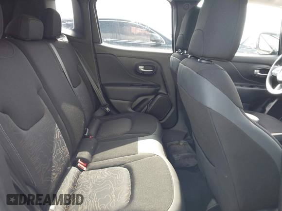2023 Jeep Renegade Latitude with VIN ZACNJDB11PPP64019, listed as a IAAI auction lot 42736502 with 39,254 mi miles and . Bid and sale history available at DreamBid. Image 8.