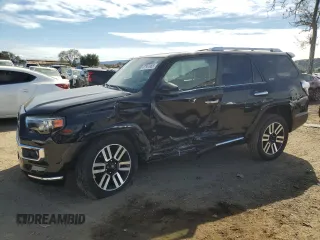 2015 Toyota 4Runner Limited with VIN JTEBU5JR6F5261695, listed as a Copart auction lot 47647965 with 93,383 mi miles and Salvage Title. Bid and sale history available at carsss.com. Image 1.