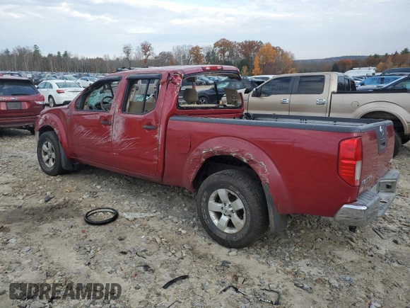 2009 Nissan Frontier SE with VIN 1N6AD09W89C407654, listed as a Copart auction lot 77351814 with 159,695 mi miles and Salvage title. Bid and sale history available at DreamBid. Image 2.