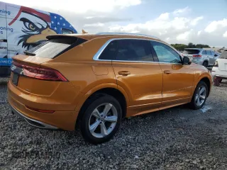 2019 Audi Q8 Premium Plus z VIN WA1BVAF1XKD013117, wystawiony jako Copart lot #78453904 z przebiegiem Nie podano mil oraz Nie do naprawy • Non repairable. Historia ofert i sprzedaży dostępna na DreamBid. Obrazek 3.