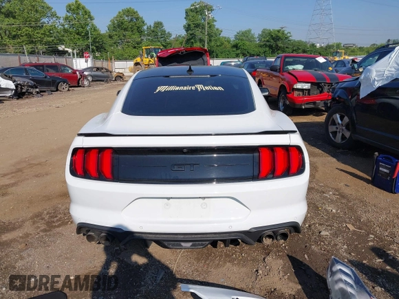 2023 Ford Mustang GT with VIN 1FA6P8CF6P5304456, listed as a IAAI auction lot 42407246 with 59,538 mi miles and . Bid and sale history available at DreamBid. Image 17.