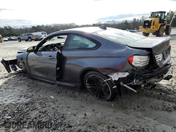 2015 BMW M4 with VIN WBS3R9C56FK330505, listed as a Copart auction lot 37317014 with 54,483 mi miles. Bid and sale history available at carsss.com. Image 2.