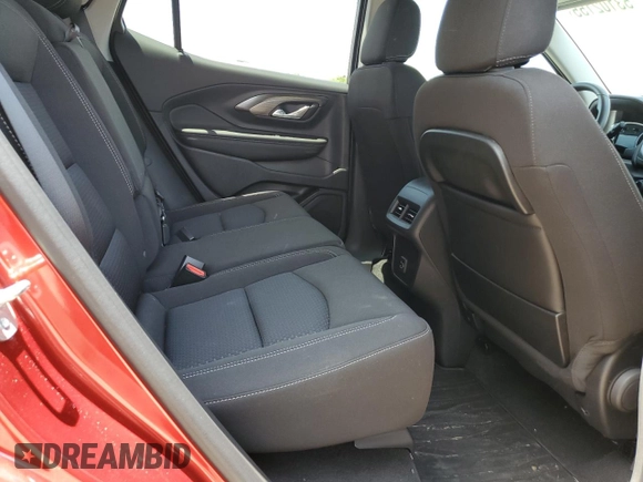 2024 GMC Terrain SLE with VIN 3GKALMEG2RL395277, listed as a Copart auction lot 53102155 with 746 mi miles and Salvage title. Bid and sale history available at DreamBid. Image 11.