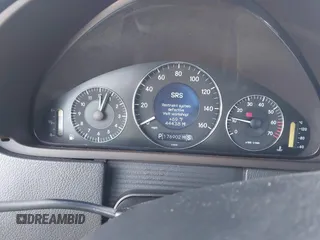 2004 Mercedes-Benz CLK-Class 5.0L with VIN WDBTJ75J14F095156, listed as a IAAI auction lot 41815605 with 176,902 mi miles. Bid and sale history available at carsss.com. Image 7.