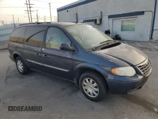 2007 Chrysler Town & Country LWB Touring with VIN 2A4GP54L57R349564, listed as a Copart auction lot 87268454 with 84,436 mi miles and Clean Title. Bid and sale history available at carsss.com. Image 4.