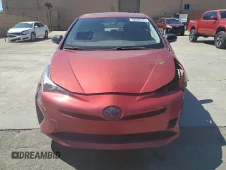 2016 Toyota Prius Four with VIN JTDKARFUXG3516895, listed as a Copart auction lot 50698235 with 301,125 mi miles and Salvage Title. Bid and sale history available at carsss.com. Image 5.