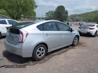 2013 Toyota Prius One with VIN JTDKN3DU7D5685051, listed as a IAAI auction lot 42155692 with 156,958 mi miles and . Bid and sale history available at DreamBid. Image 4.