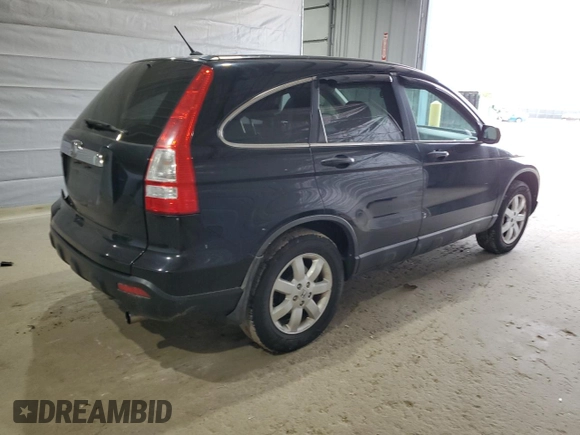 2009 Honda CR-V EX with VIN 5J6RE48589L023967, listed as a Copart auction lot 54907455 with 123,310 mi miles and Clean Title. Bid and sale history available at DreamBid. Image 3.