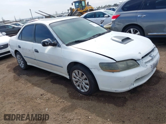 2000 Honda Accord EX z VIN 1HGCG1654YA065958, wystawiony jako IAAI lot #41734784 z przebiegiem 293 577 mil mil oraz . Historia ofert i sprzedaży dostępna na DreamBid. Obrazek 1.