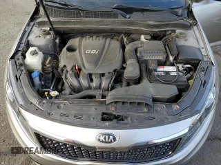 2013 Kia Optima EX with VIN 5XXGN4A74DG140978, listed as a Copart auction lot 47573885 with 93,764 mi miles and Salvage Title. Bid and sale history available at carsss.com. Image 11.