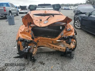 2023 Toyota GR86 10th Anniversary Special Edition with VIN JF1ZNBG13P9755173, listed as a Copart auction lot 45774915 with 6,934 mi miles and Salvage Title. Bid and sale history available at carsss.com. Image 6.