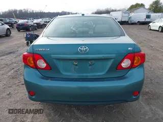 2009 Toyota Corolla with VIN JTDBL40E29J017358, listed as a IAAI auction lot 41041604 with 233,205 mi miles. Bid and sale history available at carsss.com. Image 16.