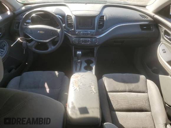 2015 Chevrolet Impala LS with VIN 2G11Z5SL5F9141121, listed as a Copart auction lot 52216495 with 205,317 mi miles and Salvage Title. Bid and sale history available at DreamBid. Image 8.
