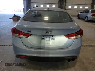 2013 Hyundai Elantra Coupe GS with VIN KMHDH6AE7DU006055, listed as a Copart auction lot 83634104 with 75,134 mi miles and Clean Title. Bid and sale history available at carsss.com. Image 6.