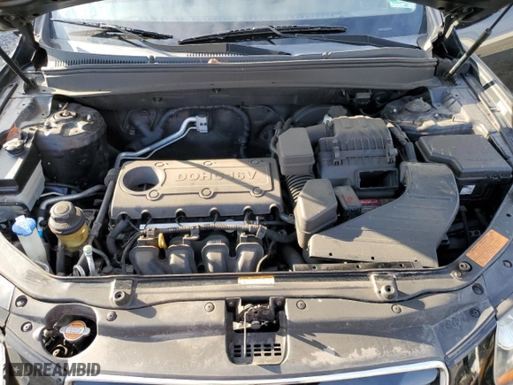 2011 Hyundai Santa Fe GLS with VIN 5XYZGDABXBG078101, listed as a Copart auction lot 52507855 with 111,247 mi miles and Salvage Title. Bid and sale history available at carsss.com. Image 13.