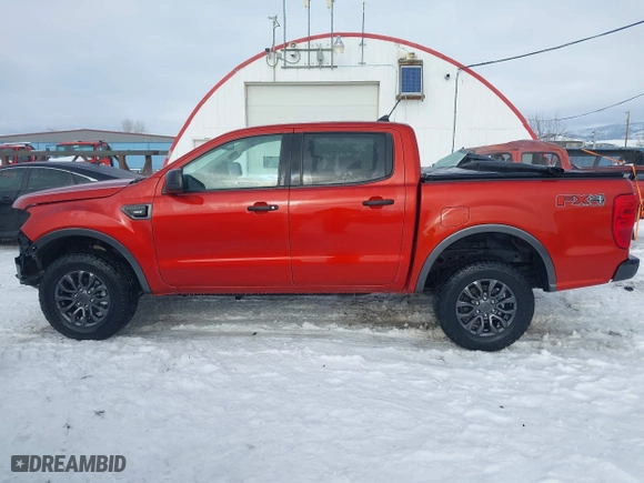 2019 Ford Ranger XL with VIN 1FTER4FH0KLA28365, listed as a IAAI auction lot 41532414 with 35,881 mi miles. Bid and sale history available at carsss.com. Image 15.