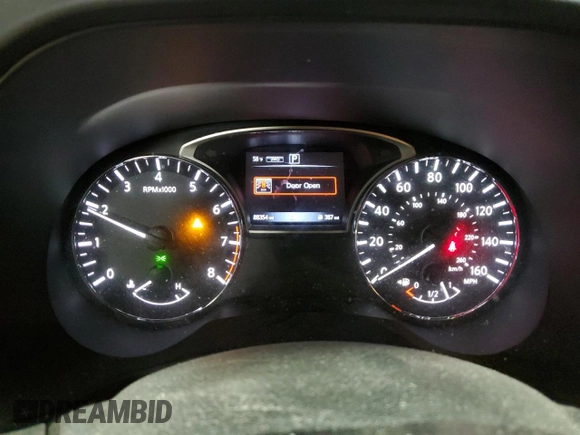 2018 Nissan Pathfinder SL z VIN 5N1DR2MM3JC645270, wystawiony jako Copart lot #55158035 z przebiegiem 88 354 mil mil oraz Nie do naprawy • Non repairable. Historia ofert i sprzedaży dostępna na DreamBid. Obrazek 9.