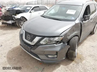2018 Nissan Rogue S with VIN 5N1AT2MV5JC714196, listed as a IAAI auction lot 41792942 with 95,637 mi miles. Bid and sale history available at carsss.com. Image 6.