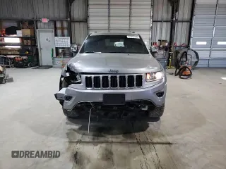 2015 Jeep Grand Cherokee Limited with VIN 1C4RJFBG2FC878523, listed as a Copart auction lot 51853755 with 124,743 mi miles and Salvage Title. Bid and sale history available at carsss.com. Image 12.