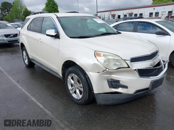 2012 Chevrolet Equinox LT w/1LT with VIN 2GNALDEK0C1290415, listed as a IAAI auction lot 42005480 with 177,948 mi miles. Bid and sale history available at carsss.com. Image 1.