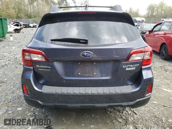 2017 Subaru Outback Premium with VIN 4S4BSAFC0H3375015, listed as a Copart auction lot 52684265 with 51,014 mi miles and Salvage Title. Bid and sale history available at DreamBid. Image 6.