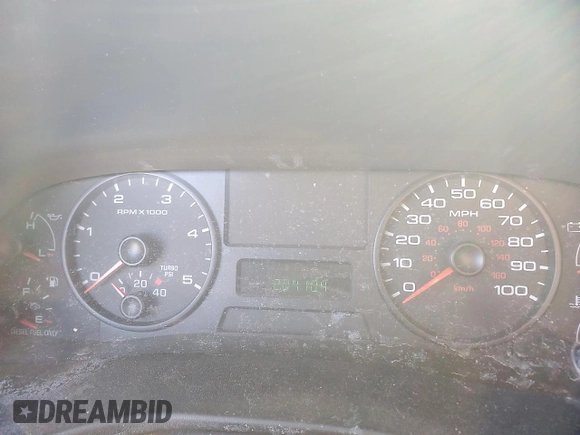 2006 Ford F-250 XL z VIN 1FTSX21P86EC45152, wystawiony jako Copart lot #58487155 z przebiegiem 204 104 mil mil oraz Nie do naprawy • Non repairable. Historia ofert i sprzedaży dostępna na DreamBid. Obrazek 9.