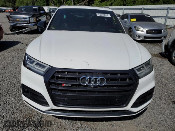 2019 Audi SQ5 Prestige with VIN WA1C4AFY6K2120827, listed as a Copart auction lot 52630964 with 17,684 mi miles and . Bid and sale history available at DreamBid. Image 5.