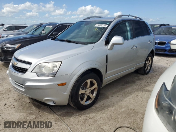 2012 Chevrolet Captiva Sport LT with VIN 3GNAL3E56CS656371, listed as a Copart auction lot 74806114 with Not Provided miles and Non Repairable. Bid and sale history available at DreamBid. Image 1.