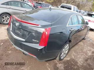 2013 Cadillac ATS with VIN 1G6AA5RX4D0141578, listed as a IAAI auction lot 41406633 with 147,483 mi miles and . Bid and sale history available at DreamBid. Image 4.