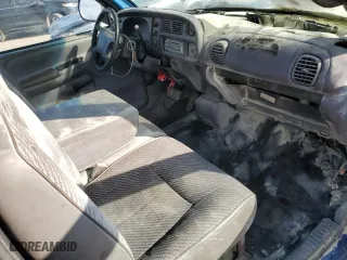 1998 Dodge Ram 1500 with VIN 3B7HC16Y2WM249256, listed as a Copart auction lot 47277555 with 164,352 mi miles and Salvage Title. Bid and sale history available at carsss.com. Image 8.