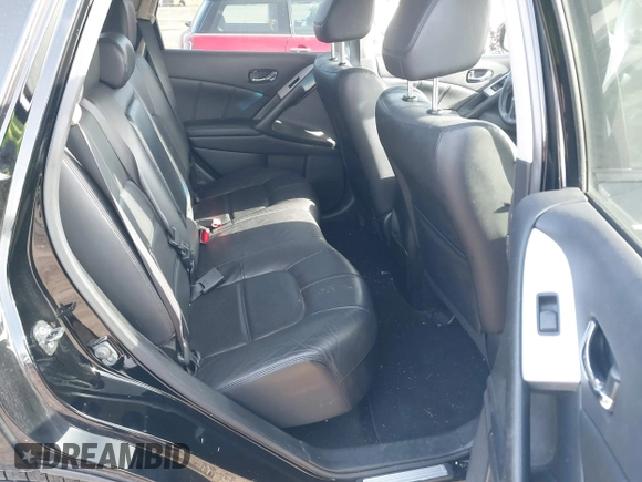 2014 Nissan Murano S with VIN JN8AZ1MW6EW519674, listed as a IAAI auction lot 41702608 with 188,576 mi miles and . Bid and sale history available at DreamBid. Image 8.