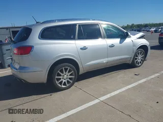 2016 Buick Enclave Leather with VIN 5GAKVBKD5GJ348498, listed as a IAAI auction lot 40493140 with 114,316 mi miles. Bid and sale history available at carsss.com. Image 4.