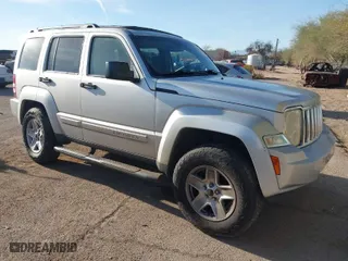 2009 Jeep Liberty Limited with VIN 1J8GN58KX9W527260, listed as a IAAI auction lot 41901644 with 154,010 mi miles. Bid and sale history available at carsss.com. Image 1.