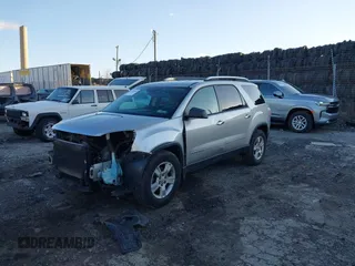 2008 GMC Acadia SLE1 with VIN 1GKEV13778J154544, listed as a IAAI auction lot 41607636 with 251,136 mi miles. Bid and sale history available at carsss.com. Image 6.