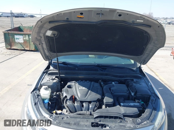 2015 Kia Optima LX with VIN 5XXGM4A78FG477630, listed as a IAAI auction lot 41771874 with 107,065 mi miles and . Bid and sale history available at DreamBid. Image 10.