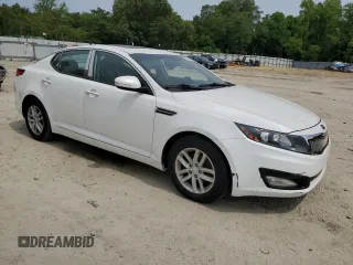 2012 Kia Optima LX z VIN KNAGM4A74C5296344, wystawiony jako Copart lot #58660875 z przebiegiem 151 386 mil mil oraz Szkoda całkowita • Salvage title. Historia ofert i sprzedaży dostępna na DreamBid. Obrazek 4.