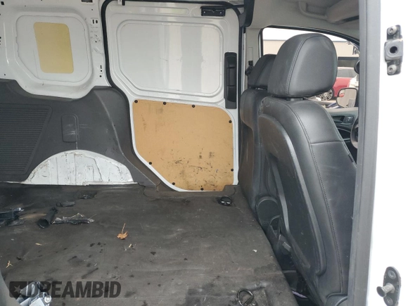 2019 Ford Transit Connect XL with VIN NM0LS6E24K1423291, listed as a Copart auction lot 42086445 with 47,998 mi miles and Salvage title. Bid and sale history available at DreamBid. Image 11.