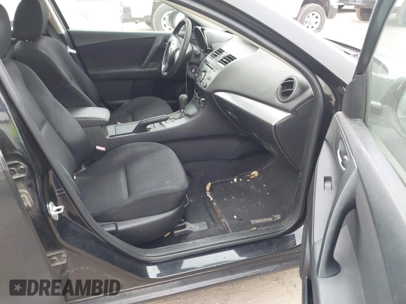 2013 Mazda 3 i SV with VIN JM1BL1TGXD1716628, listed as a IAAI auction lot 41954693 with 184,031 mi miles. Bid and sale history available at carsss.com. Image 5.