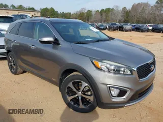 2017 Kia Sorento EX with VIN 5XYPHDA11HG277686, listed as a IAAI auction lot 41790097 with 70,799 mi miles and . Bid and sale history available at carsss.com. Image 1.