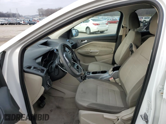 2013 Ford Escape SE with VIN 1FMCU0GX8DUA80369, listed as a Copart auction lot 43804515 with 125,264 mi miles and Salvage Title. Bid and sale history available at DreamBid. Image 7.
