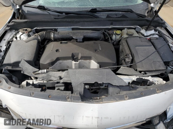 2015 Chevrolet Malibu LS with VIN 1G11A5SL9FF269067, listed as a Copart auction lot 50126945 with 169,653 mi miles and Salvage Title. Bid and sale history available at DreamBid. Image 12.