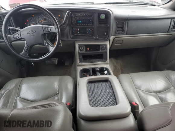 2006 Chevrolet Suburban LS with VIN 1GNFK16Z06J103204, listed as a Copart auction lot 83678584 with 207,678 mi miles and Salvage Title. Bid and sale history available at carsss.com. Image 8.