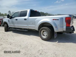 2020 Ford F-350 XL with VIN 1FT8W3DT4LEC87678, listed as a Copart auction lot 52613165 with 56,254 mi miles and Salvage title. Bid and sale history available at DreamBid. Image 2.
