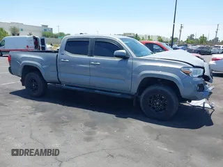 2020 Toyota Tacoma SR5 with VIN 3TMBZ5DN7LM025500, listed as a IAAI auction lot 42651731 with 54,879 mi miles and . Bid and sale history available at DreamBid. Image 14.