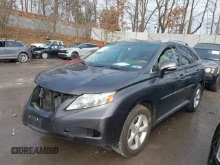 2010 Lexus RX 350 with VIN 2T2BK1BA5AC068733, listed as a IAAI auction lot 41487044 with 177,738 mi miles and . Bid and sale history available at DreamBid. Image 23.