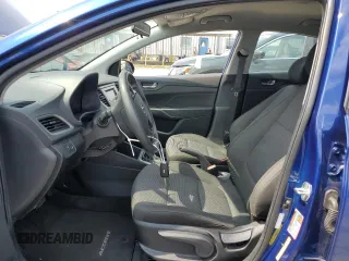 2020 Hyundai Accent SE with VIN 3KPC24A63LE109131, listed as a Copart auction lot 60402133 with 54,164 mi miles. Bid and sale history available at carsss.com. Image 7.