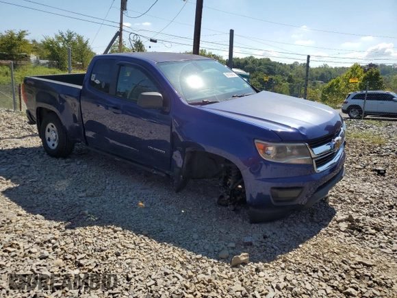2015 Chevrolet Colorado 4WD WT with VIN 1GCHTAE3XF1196017, listed as a Copart auction lot 69189494 with 18,051 mi miles and Salvage Title. Bid and sale history available at DreamBid. Image 4.